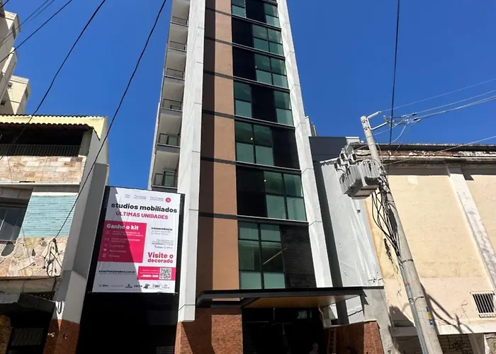 Studio Com Ar E Varanda Bairro Sao Mateus