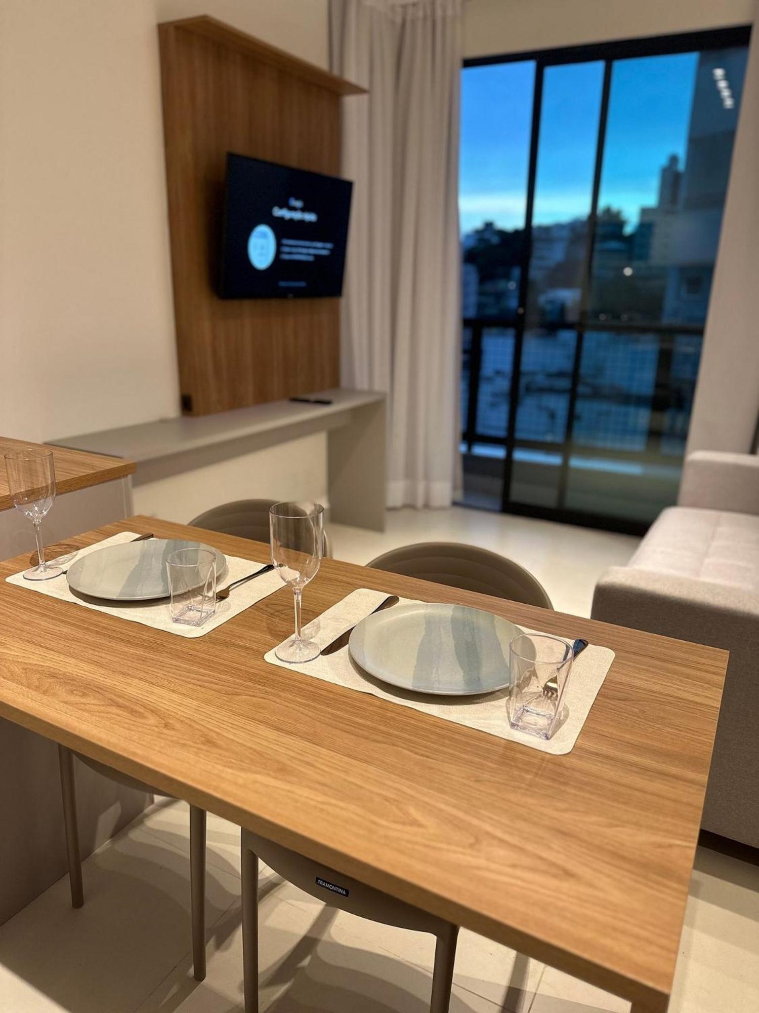 Com Ar E Varanda Bairro Sao Mateus Apartamento *