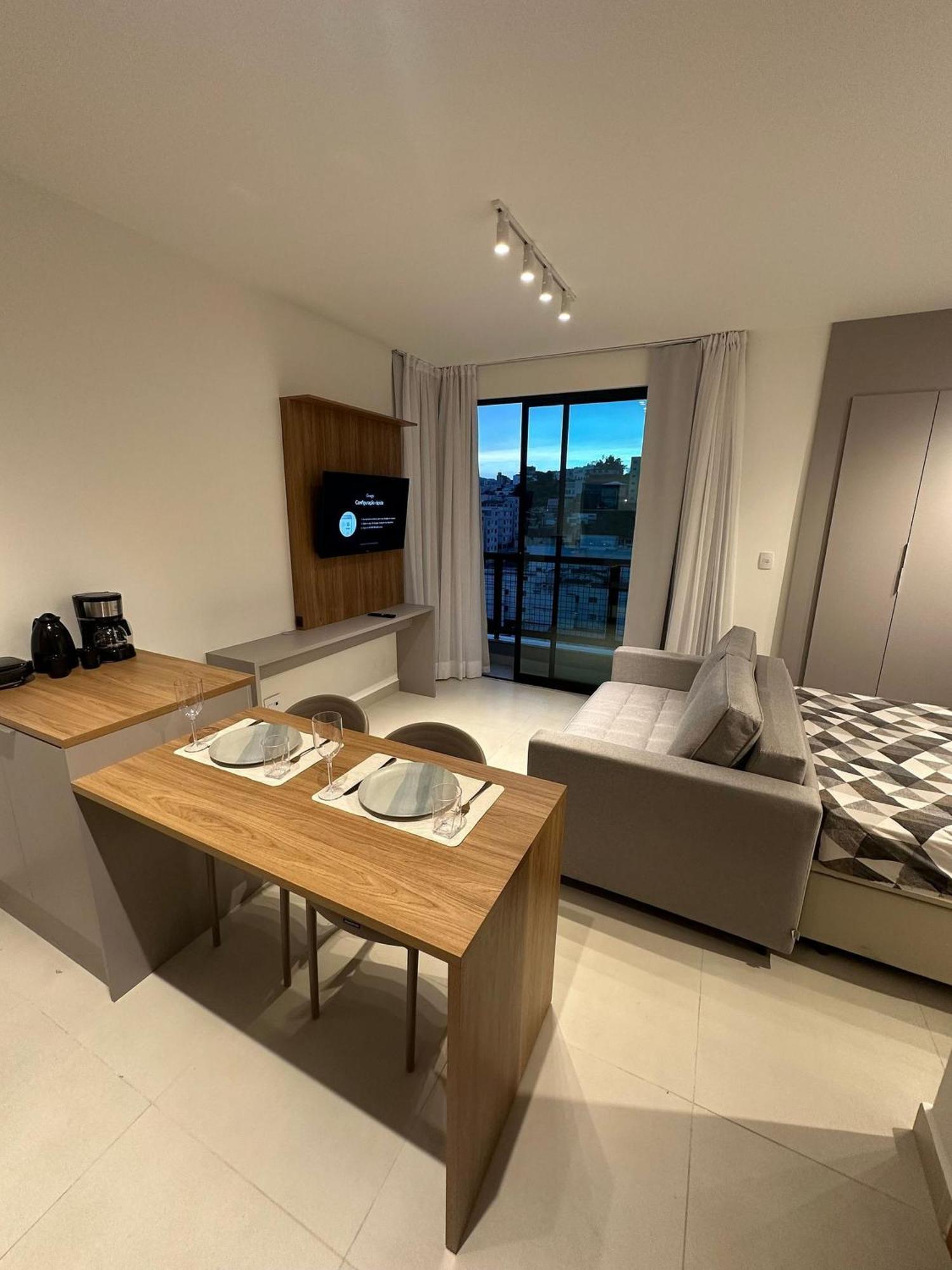 Com Ar E Varanda Bairro Sao Mateus Apartamento Juiz de Fora
